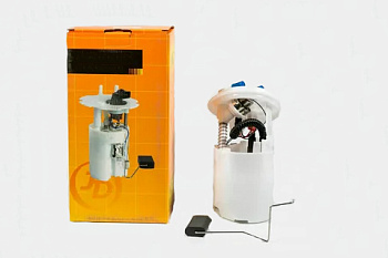 Насос топливный в сборе (модуль) 4,5bar; 80L/h JPF0034