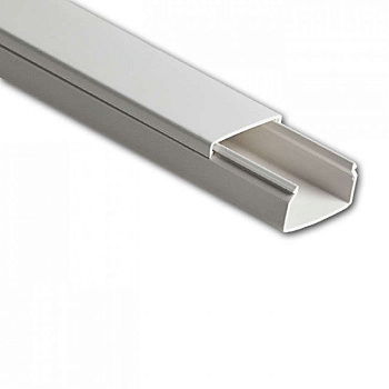 Кабель-канал 30х25 (2м) Ruvinil белый 