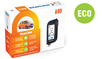 Сигнализация Star Line A90 ECO