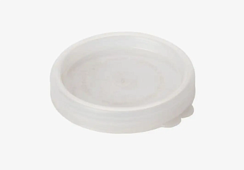 Крышка п/эт к стеклобанке прозрачная (упак. 10 шт)