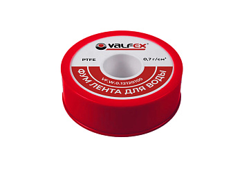 Фумлента для воды 12 м х 12 мм х 0,1 мм, белая VALFEX (500/10) К 