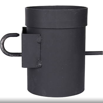 Патрубок дымохода D=120 L=165 L=168, L=224