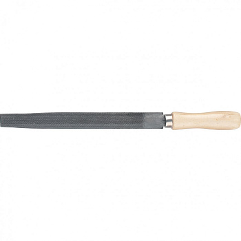 Напильник, 150 мм, полукруглый, деревянная ручка Сибртех