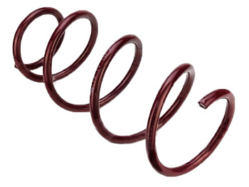 Пружина подвески усиленная (TA); TA TY 137F