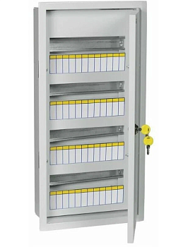 Корпус ЩРв-48 TITAN 3 620х310х120мм IP31 метал. IEK MKM14-V-48-30-T