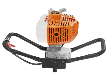 Мотобур CARVER AG- 62/000 без шнека, d пос=20мм, 62см3