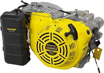 Двигатель CHAMPION (15лс/11кВт 420см³ конус 29кг,GG6500/6500EBS/7000E/7200E/7501E/7501E-3)