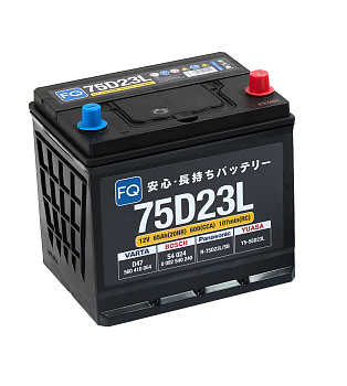 АКБ FQ 75D23L 65Ah