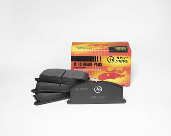 Колодки тормозные, передние D2023H