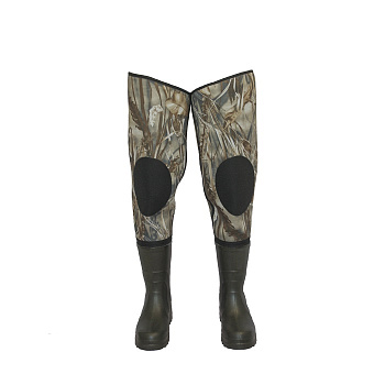 Сапоги рыбацкие FortMen ЭВА с верхом НЕОПРЕН (р-р.42 дуб)