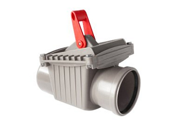 Клапан обратный канализационный D-50