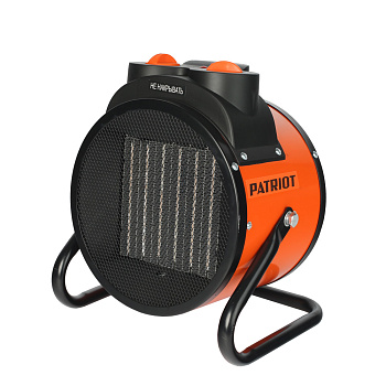 Тепловентилятор электрический Patriot PTR 5S, 3квт, 220В, терморег-р, керам.нагр.элемент