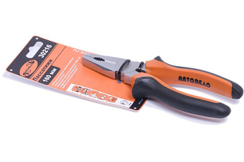 Пассатижи 160мм двухкомп. ручка 150мм 6211160 (30216)/17053