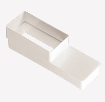 Соединитель эксцентриковый плоского воздуховода с плоским 55х110/60х204