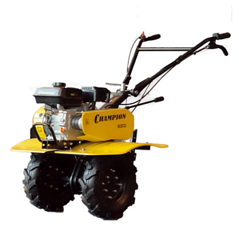 Мотоблок CHAMPION BC8723 (7л/с, 212сс 2F/1R шир.80см глуб.30см 3,6л 75кг, колеса