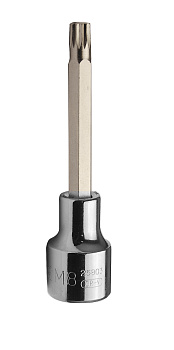 Головка торцевая SATA 1/2"DR с вставкой "SPLINE" М-8мм L-100мм