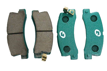 Колодки  G-brake GP-02114, зад Toyota ST19#, SV3-4#,MCV2#,#T18#,#T20#,SXV1# SXV20 -'99 PN1321