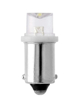 Светодиод (габарит) 12V T8 BA9s CONE WHITE