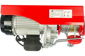 Таль электрическая TOR PA 600/1200кг 20/10м (модель N)