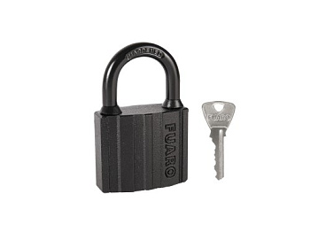 Замок навесной PL-UNI-0438 3key (58207) (FUARO)