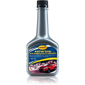 Антигель депрессорная присадка для диз.топлива (на 60л) Astrohim, 300мл