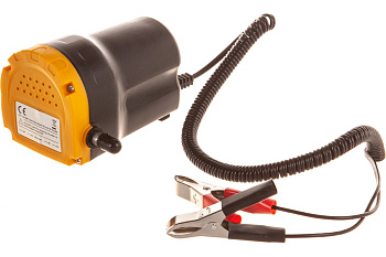 Насос перекачки масла/топлива роторный 12V 0,2/1,5 л/мин SKYWAY