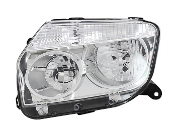 Фара левая Duster 4х2 до 15 г (26 06 000 69R)