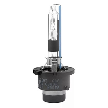 Лампа ксеноновая HiVision D4R 6000K (к-т)