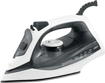 Утюг ENERGY EN-302 (2200Вт, пар, спрей, пар.удар, самооч., керамическая подошва)