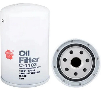 Фильтр масляный C-1103 Sakura