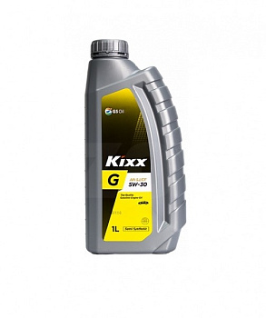Масло моторное KIXX G SJ 5W30 (Gold) 1л