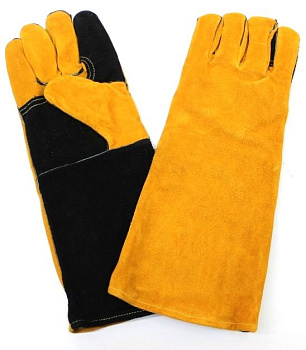 Краги желто-черные RX4018 16АВ