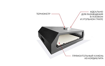 Печь для пиццы Koch Pizza Master 