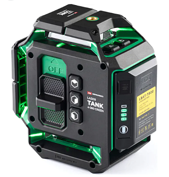 Уровень лазерный профессиональный ADA LaserTANK 4-360 GREEN Basic Edition