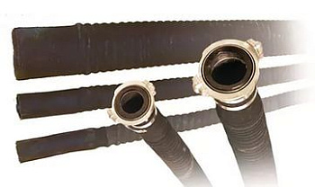 Рукав всасывающий 75, 80 (D-75мм, 80мм, L-4м) CHAMPION с головкой