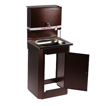 Умывальник с ЭВН нерж. медь/бронза/серебро