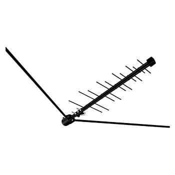 Антенна телевизионная Дельта Н-311 А1 МВ-ДМВ с усилителем + усы