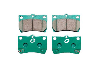 Колодки  G-brake GP-02243, Toyota Mark X GRX12# '04-,Lexus IS250,GS300,GS430 '05- PN1494