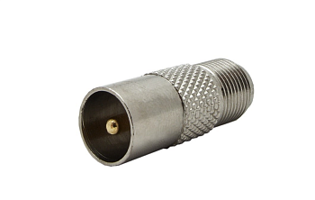 Переходник ТВ "папа-F" "мама