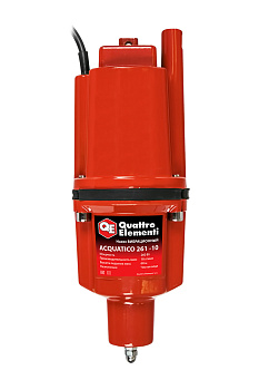 Насос вибрационный QUATTRO ELEMENTI Acquatico 261-10 (260 Вт, 1080 л/ч, для чистой, 60м, кабель10 м)