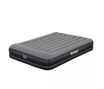 Матрас Bestway надувной Tritech Queen 203х152х36см, встр.насос USB 5В, рем.комплект, до 300кг