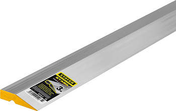 Правило STAYER MASTER алюм., профиль ДВУХВАТ, с ребром жесткости, 3м Правило STAYER MASTER алюм., профиль ДВУХВАТ, с ребром жесткости, 3м