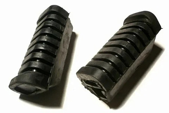 Наконечник резиновый подножки водительской (к-т) Альфа, Дельта