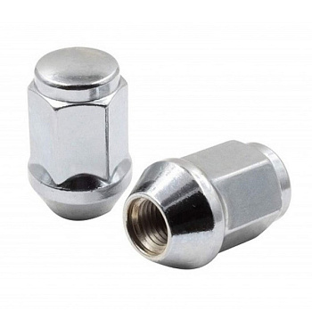 Гайка на колесо 12х1,5 (закрытая) высота 32мм Гайка на колесо 12х1,5 (закрытая) высота 32мм