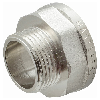 Переходник с ребордой 1"1/4"х1" в/н MPF, МР-У