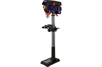 Станок сверлильный ПУЛЬСАР СС750 (750Вт,16мм,16 скоростей,200-2800 об/мин. 58кг)+тиски