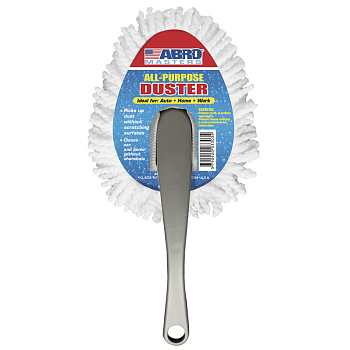 Щетка для удаления пыли из микрофибры ABRO Masters
