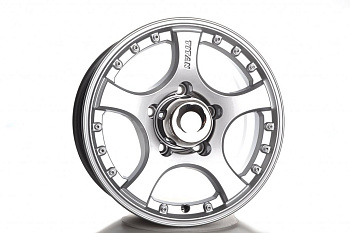 Диск литой ТИТАН 7Jх16 ET35 5х139,7 109,7 селена СКАД