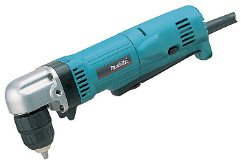 Дрель угловая MAKITA 10мм, 450Вт, 2400 об/мин.,БЗП, 1 скорость, подсветка