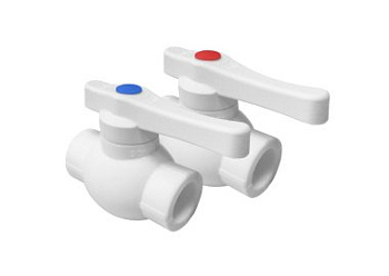 Кран шаровой VALFEX OPTIMA 20 (60/15) металл.шар